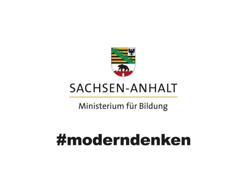 Logo Ministerium für Bildung Sachsen-Anhalt